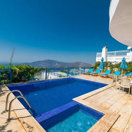 With Children's Pool And Sea View For 6 People In Antalya, - Awz 135 فيلة كاس