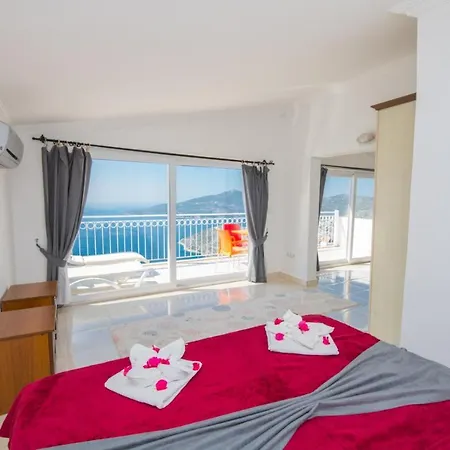 With Children's Pool And Sea View For 6 People In Antalya, - Awz 135 * كاس