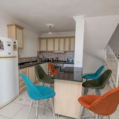 With Children's Pool And Sea View For 6 People In Antalya, - Awz 135 * كاس