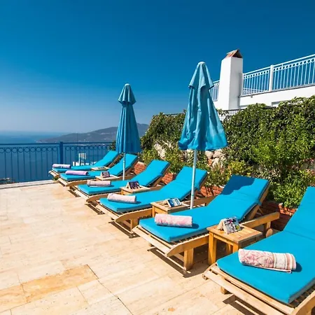 Vila With Children's Pool And Sea View For 6 People In Antalya, - Awz 135
